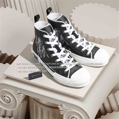 walk'n'dior high-top sneaker in dior oblique technical knit|Dior white canvas sneakers.